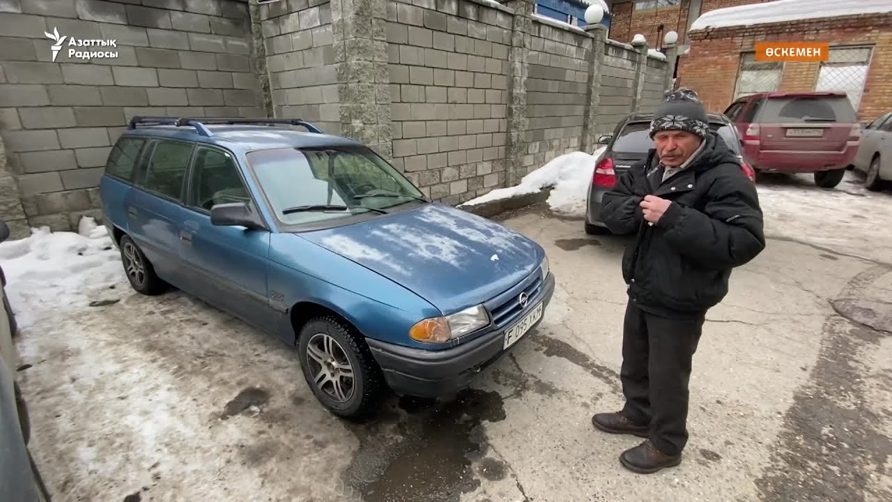 "Жүргізушіні көздеп атқан сияқты". Өскемен тұрғыны Қаңтарда оқ тиген көлікпен жүр