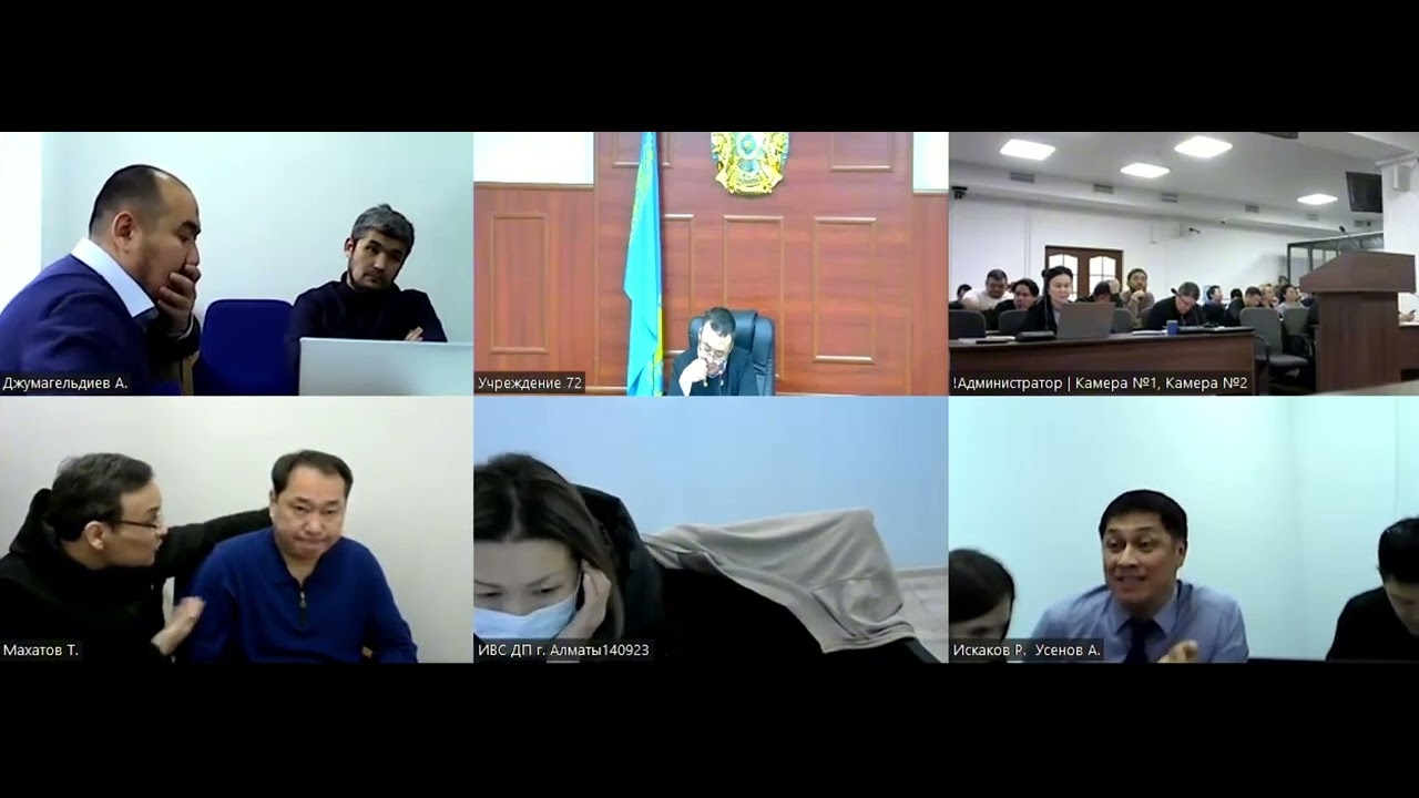Самат Абиш просил о помощи Армана Джумагельдиева в «январские события».