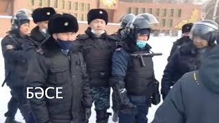 Полиция Кызылорды обвиняет в погромах сотрудников КНБ