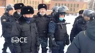 Полиция Кызылорды обвиняет в погромах сотрудников КНБ