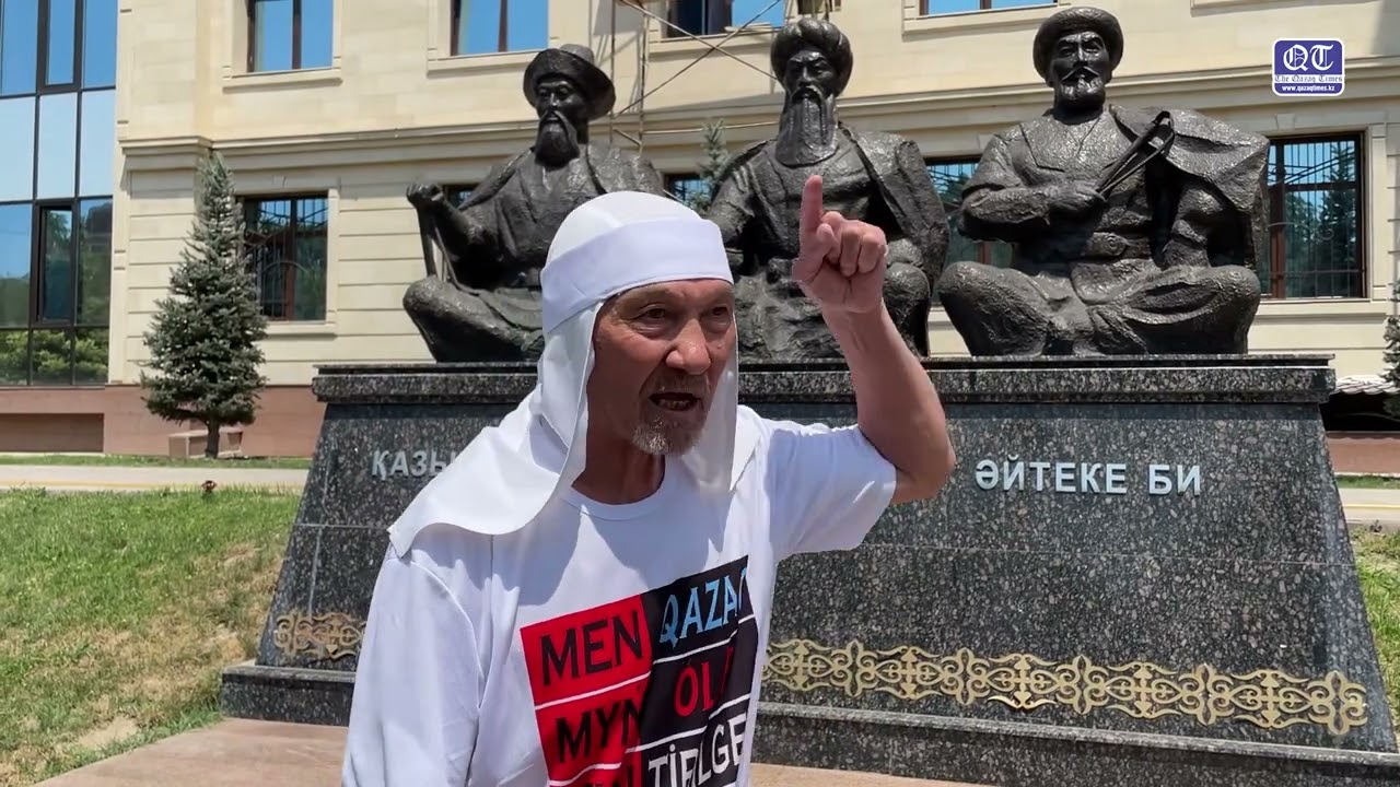 Жамбыл облысындағы апеллияция сотында белсенді Байбақы Біләлов үш биден көмек сұрады