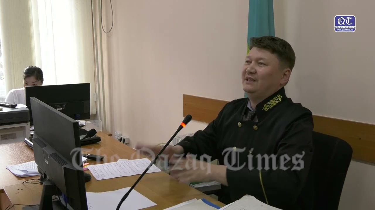 Алмалы аудандық соты."Отводтан аман қалған" судья залдан журналисты шығарып жіберді