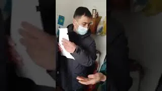 Обыск в доме гражданского активиста Еркина Казиева, Каскелен.