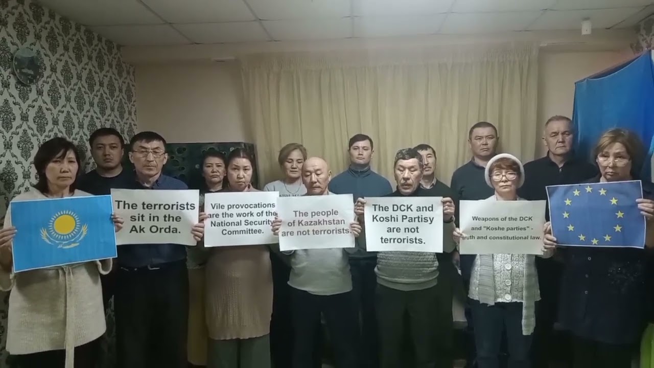 Опровержение активистов на заявление прокурора Генеральной прокуратуры Ризабека Ожарова.