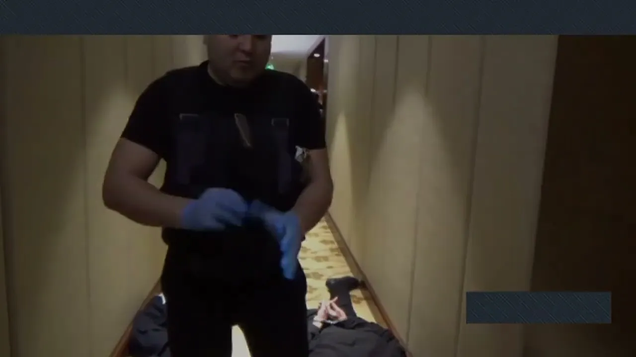 Полный беспредел сотрудников правохранительных органов.