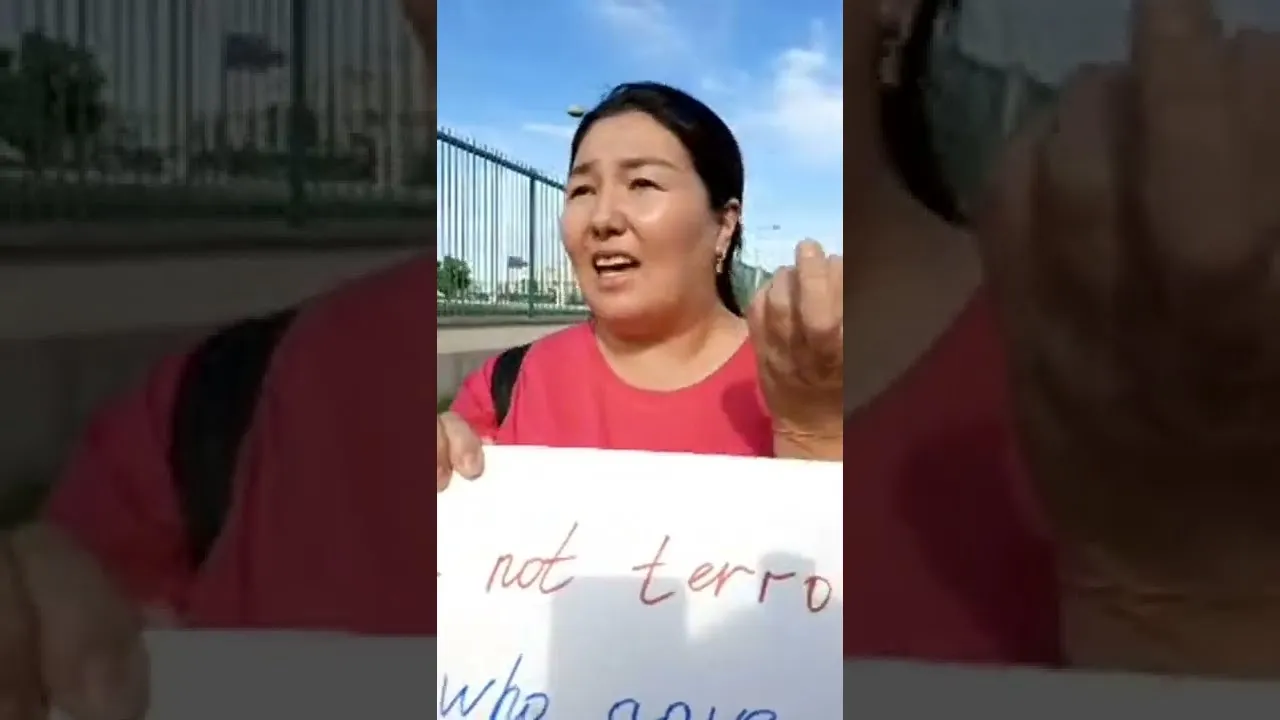 Астана. Америка елшілігі. Қанды қаңтар айының құрбандары