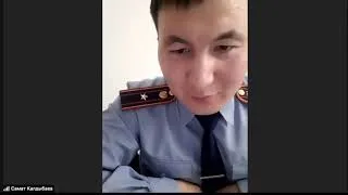Политически мотивированный административный суд в отношении правозащитного активиста Айдара Сыздыков