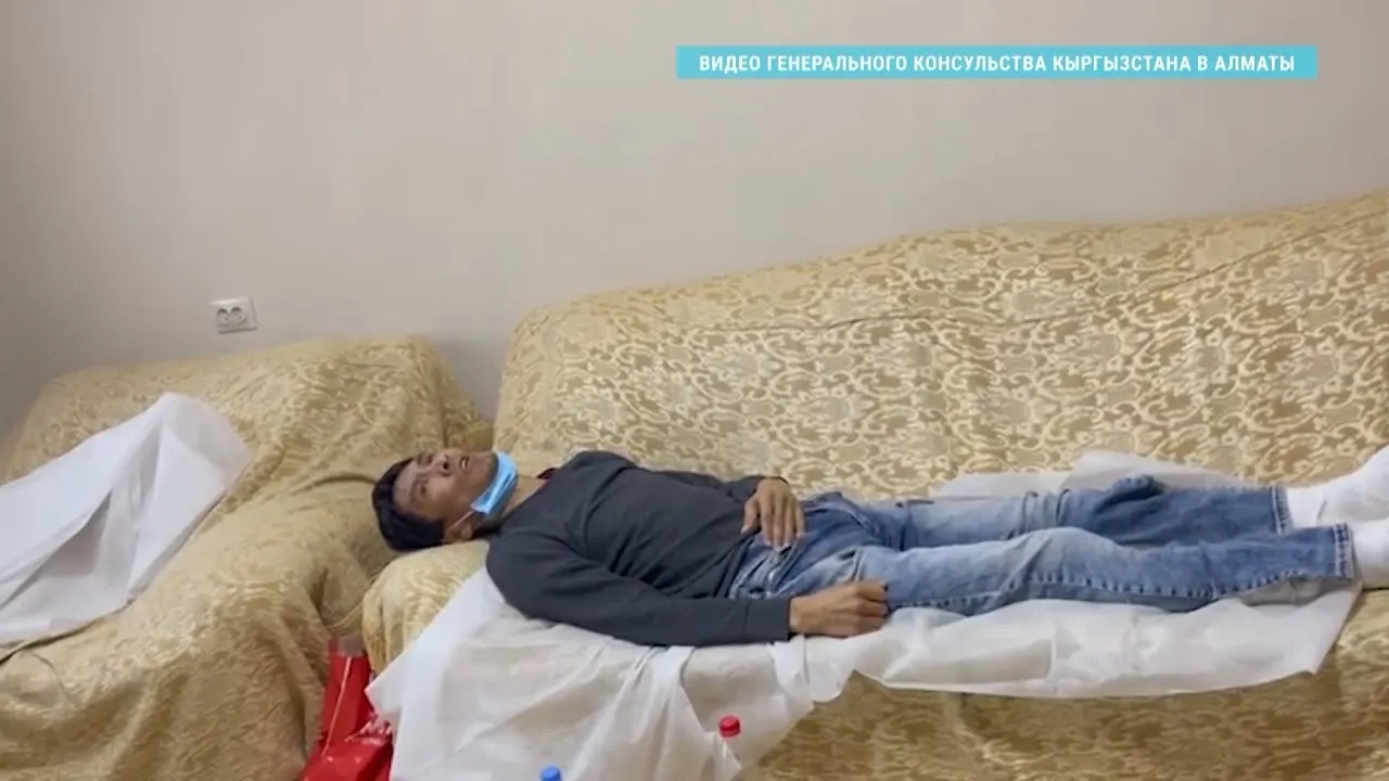 История кыргызстанца, которого избили в полиции Алматы
