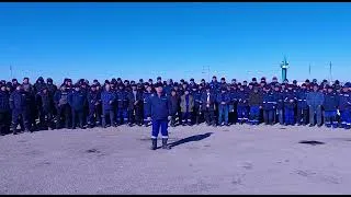 Біз қазақ халқымен біргеміз! Тұрмеде жазықсыз отырған қандастарымыздын босатылуын талап етеміз.