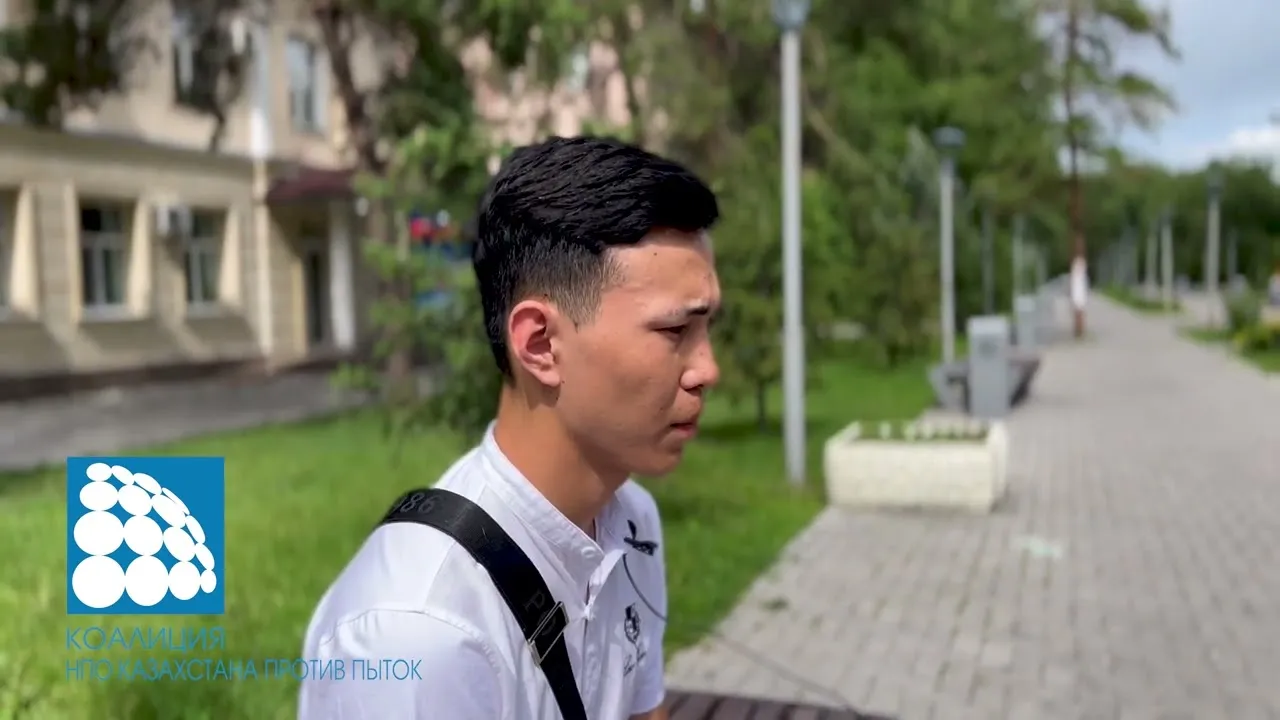 Остановим пытки! Истории жертв Кантара: Рыспек Мареке