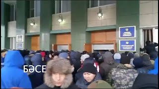 Срочное заявление по поводу захвата акимата в Актобе и зданий в Актау и Алматы