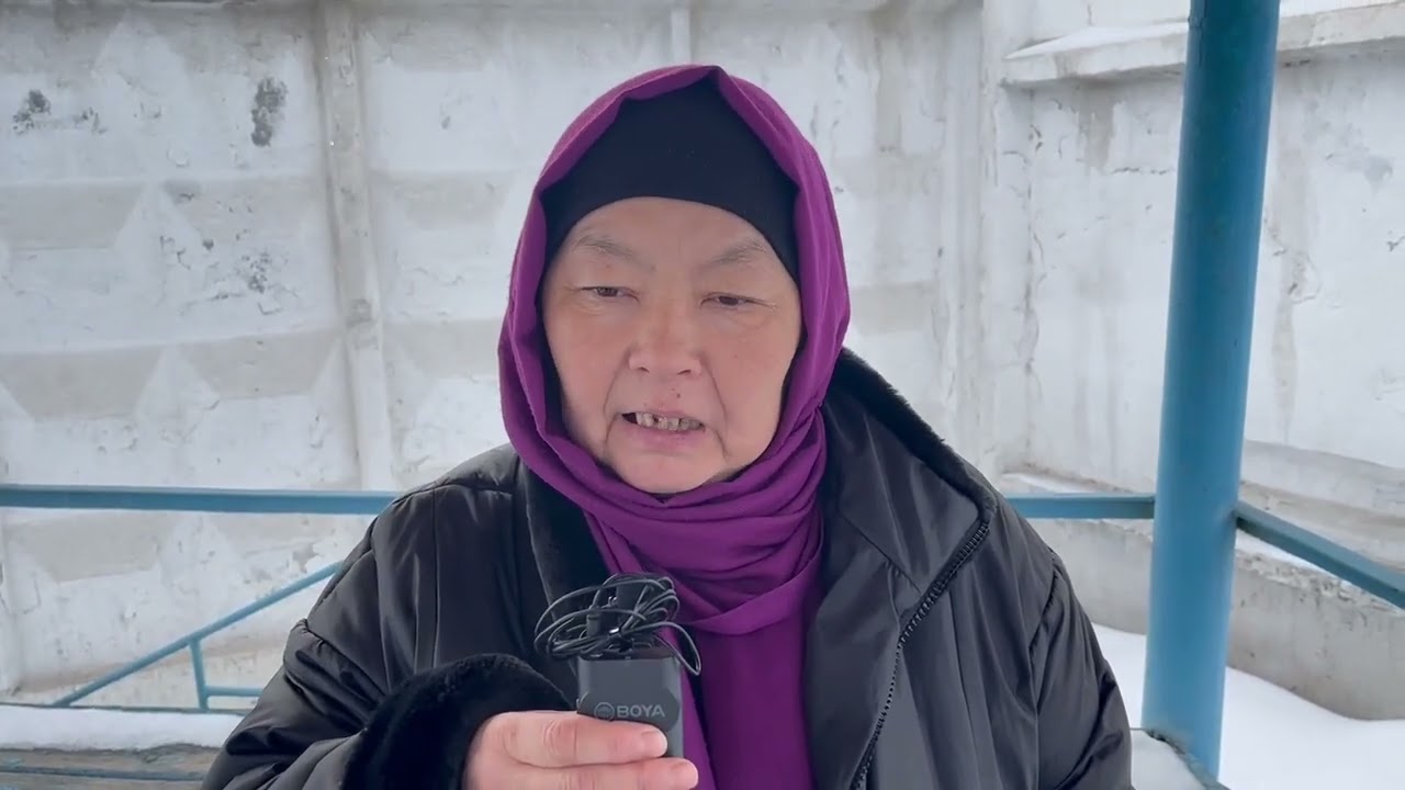 Талдықорған қаласының тұрғыны – Айнагүл Сегізбаевадан халыққа үндеу.