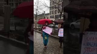Диаспора 🇰🇿 в Берлине мирный протест: ЕС, НЕ ЗАКРЫВАЙ ГЛАЗА! Токаев=Назарбаев! Остановите пытки!