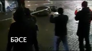 Назарбаеву повезло. Вот что сделали с его памятником в Талдыкоргане 