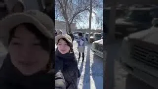 Павлодар мен Екібастуздан келген белсенділерге көп рахмет, Анар Қалиеваға қолдау көрсеткен үшін.