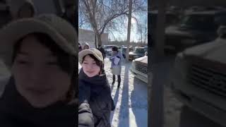 Павлодар мен Екібастуздан келген белсенділерге көп рахмет, Анар Қалиеваға қолдау көрсеткен үшін.