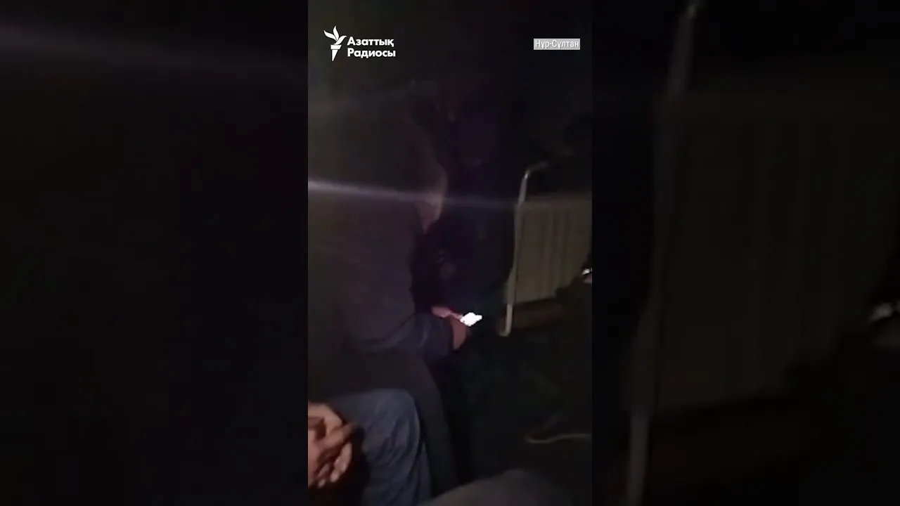 Астанада полиция Азаттықтың тағы бір тілшісін ұстап әкетті