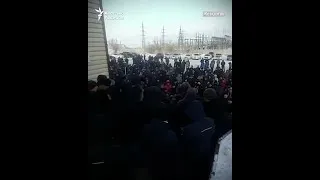 Протесты в Жезказгане