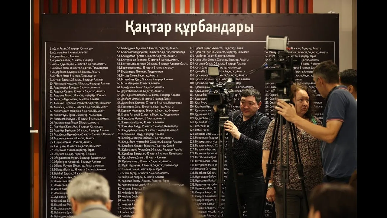 "Қаңтар құрбандары": Азаттық жаңа жобаны таныстырды