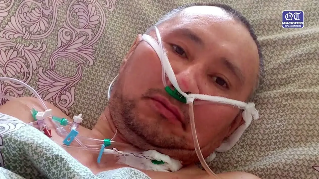 Жансақтау бөліміне түскен Берік Әбішев есін жиды