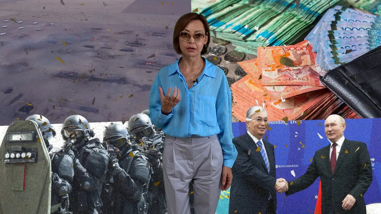 Токаев открещивается от Путина, реабилитация жертв января, племянник Назарбаева на допросе спецслужб