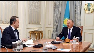 Ұсталған Мәсімов,"табылған" Назарбаев