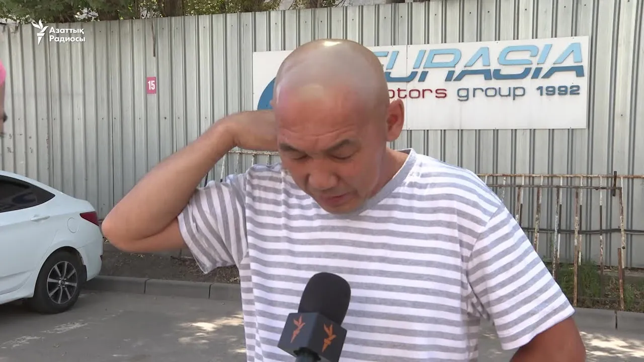 Қаңтарда"қамауда азапталдым" деген Самат Нұрмұхановтың денсаулығы нашарлады