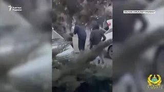 Қаңтар оқиғасында"қару таратқандар": Бізді мәжбүрледі