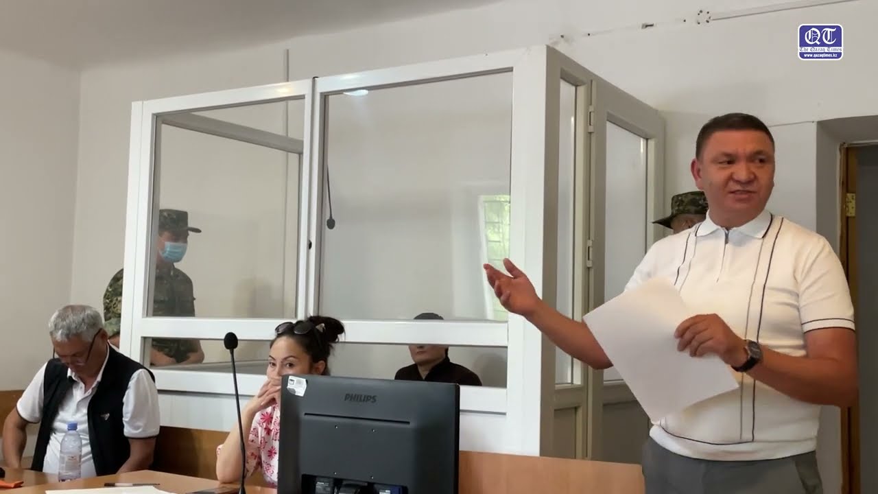 Әскери сот. Бағдат Жақсылық: Мұратхан Серікболға негізсіз айып тағылған
