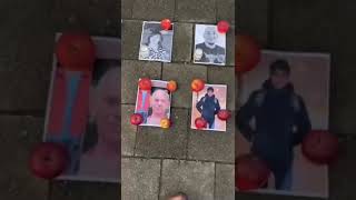 ПОДДЕРЖКА ВСЕГО МИРА С НАМИ! АКЦИЯ ПЕРЕД ПОСОЛЬСТВОМ КАЗАХСТАНА В БЕРЛИНЕ