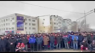 ЖАНАОЗЕН ВЫДВИНУЛ ТРЕБОВАНИЯ