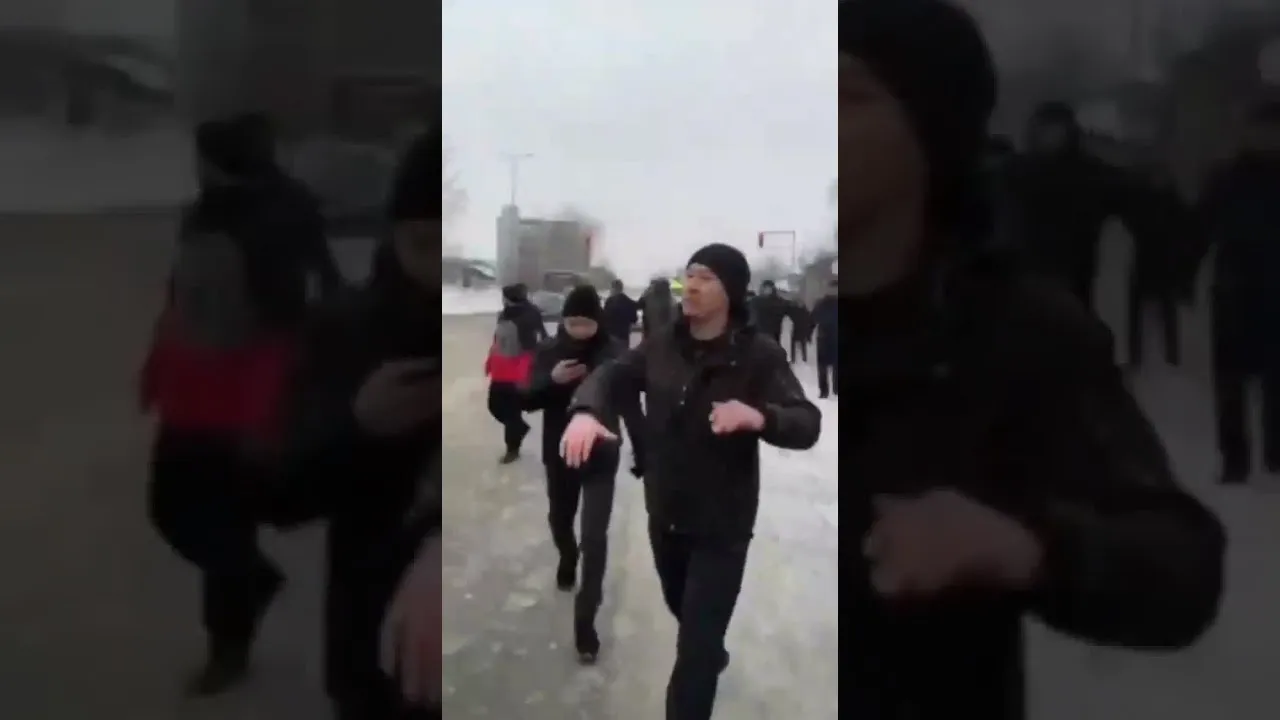 ПАВЛОДАР МИТИНГ
