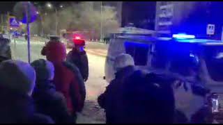 КОКШЕТАУ. Протестующие добились освобождения ранее задержанных граждан. Молодцы✊