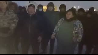 АСТАНА МИТИНГ. АЛЕМ ШАПАҒАТ ЖАНЫНДА