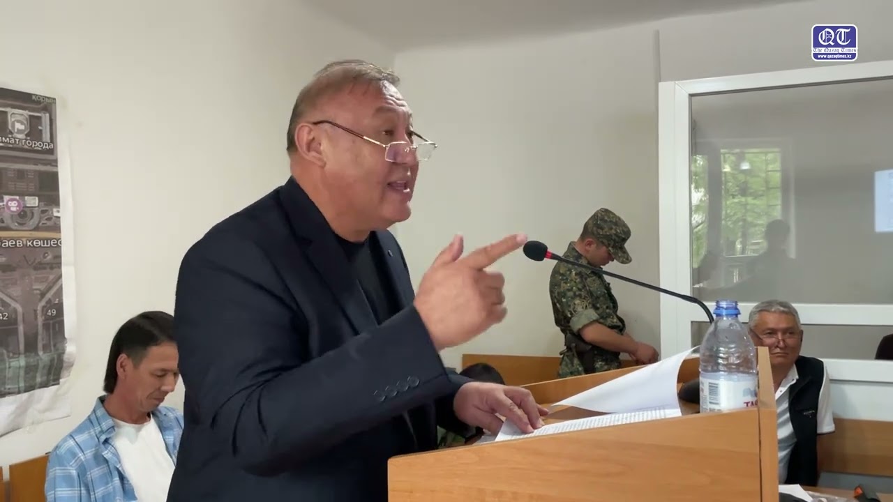 Әскери сот. Марқұм Елнар Қансейітовтың  қоғамдық қорғаушысы Мұратхан Серікболды айыпты санайды