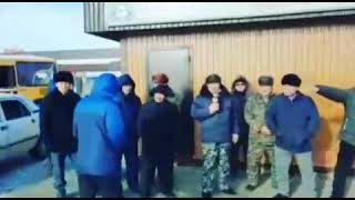 АРАЛ ХАЛҚЫ ЖИНАЛЫП ЖАТЫР
