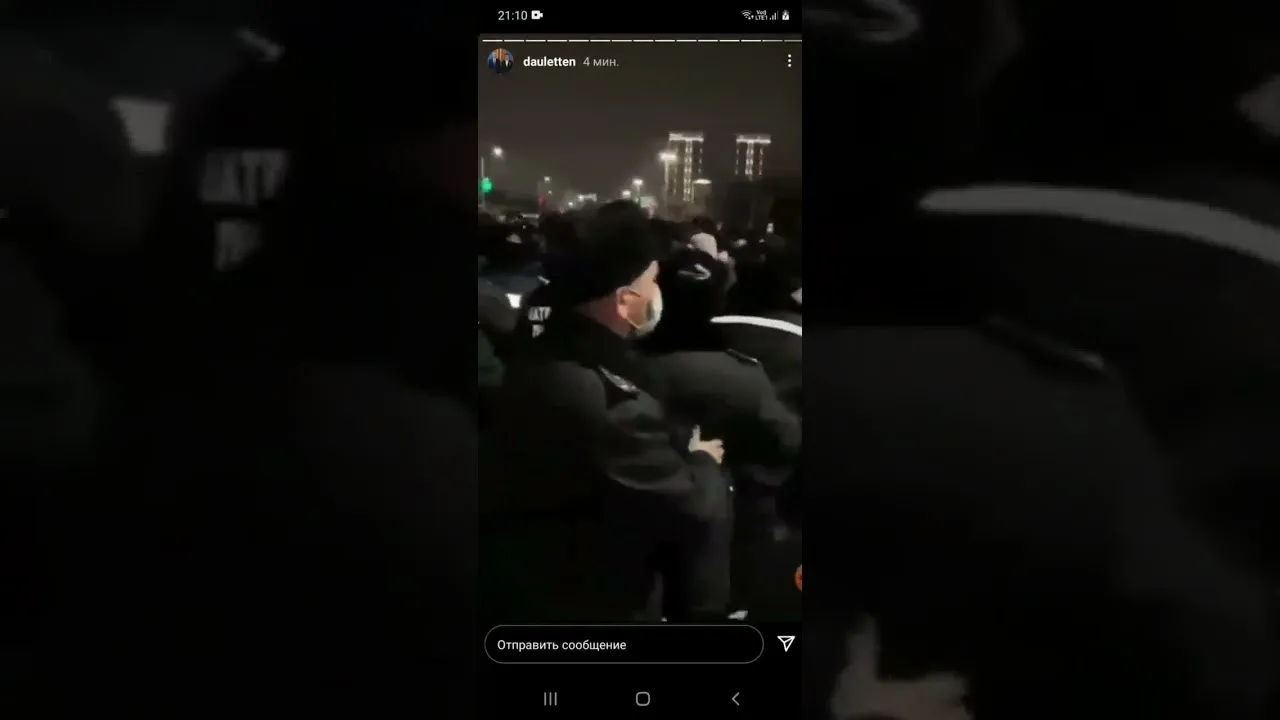 ВЛАСТЬ ПОШЛА НА РАЗГОН МИТИНГУЮЩИХ