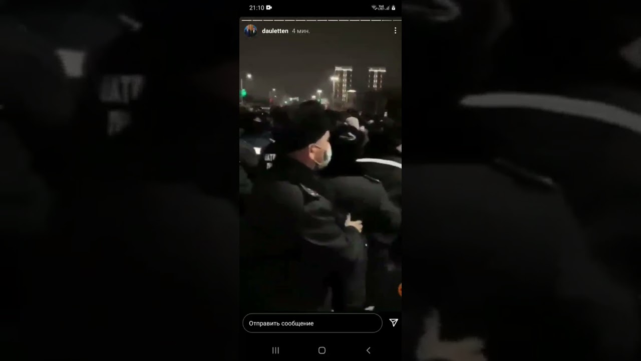 ВЛАСТЬ ПОШЛА НА РАЗГОН МИТИНГУЮЩИХ