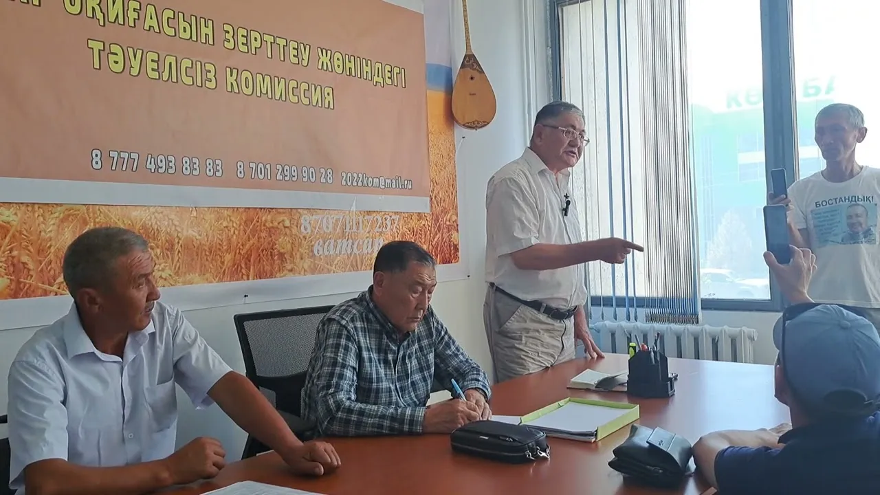 Р.Сарсенбай қантар бойынша президентке үндеу жасады. Обрашение по январским собитием Р.Сарсенбая