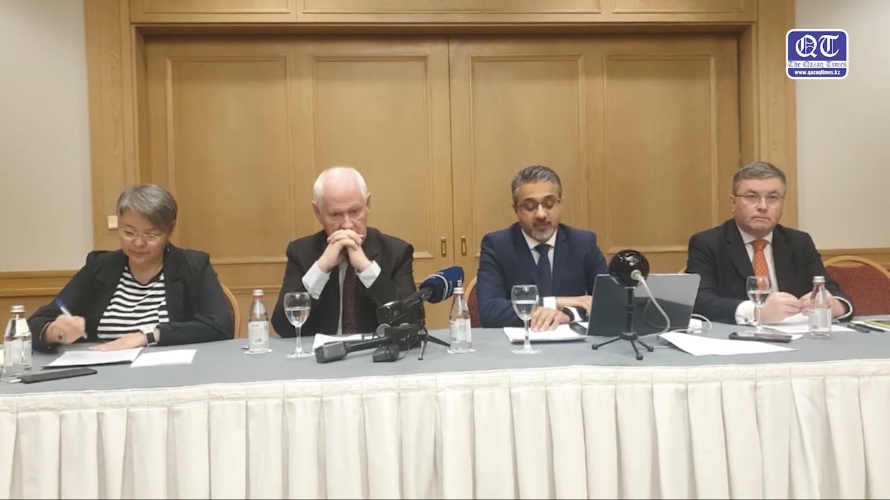 Алматыға Жанболат Мамай және"Қанды қаңтар" ісі бойынша Британядан тәуелсіз комиссия келді
