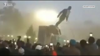 Құлаған Назарбаев. Талдықорғандағы қанды оқиға