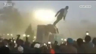 Құлаған Назарбаев. Талдықорғандағы қанды оқиға