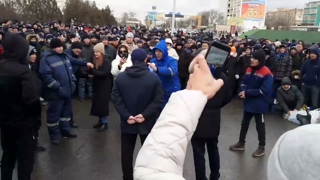 АҚТАУ КӨТЕРІЛДІ!!!