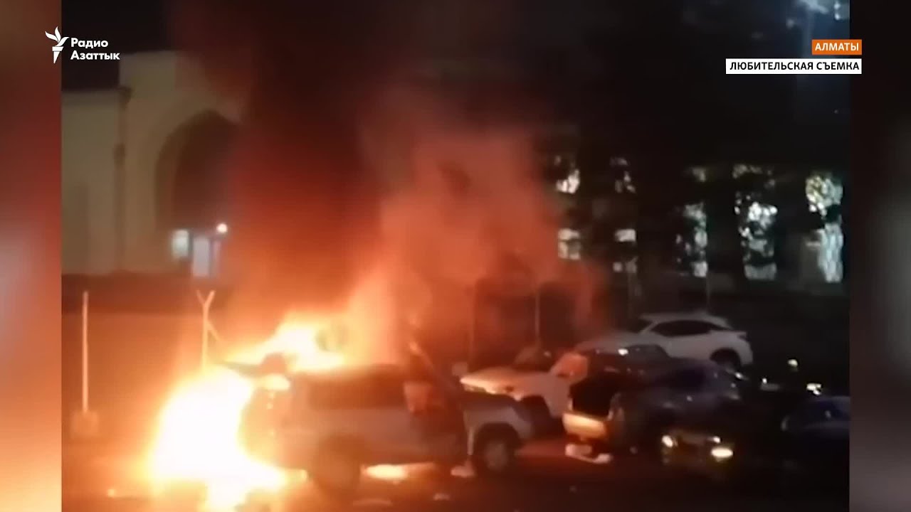 «Террористы» в алматинском аэропорту: версия Токаева и факты