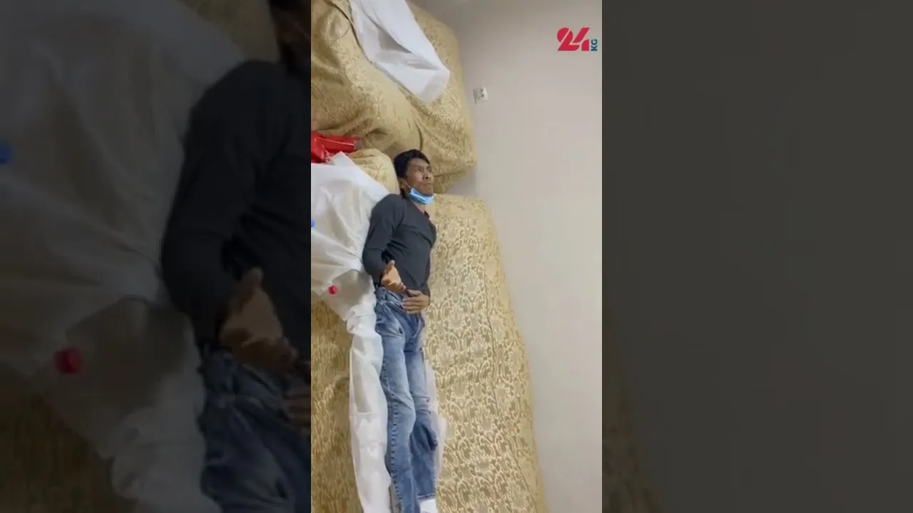 «..Били кулаками, ногами, дубинками»-гражданин Кыргызстана Чолпонбек #Сыдыков. Настоящее Время Азия.