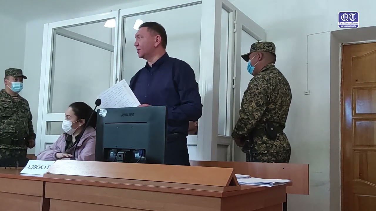 Әскери сот. Куәгерлер: Елнар Түймебаевқа оқ тиген маңда әскерилер бір-біріне оқ жаудырған