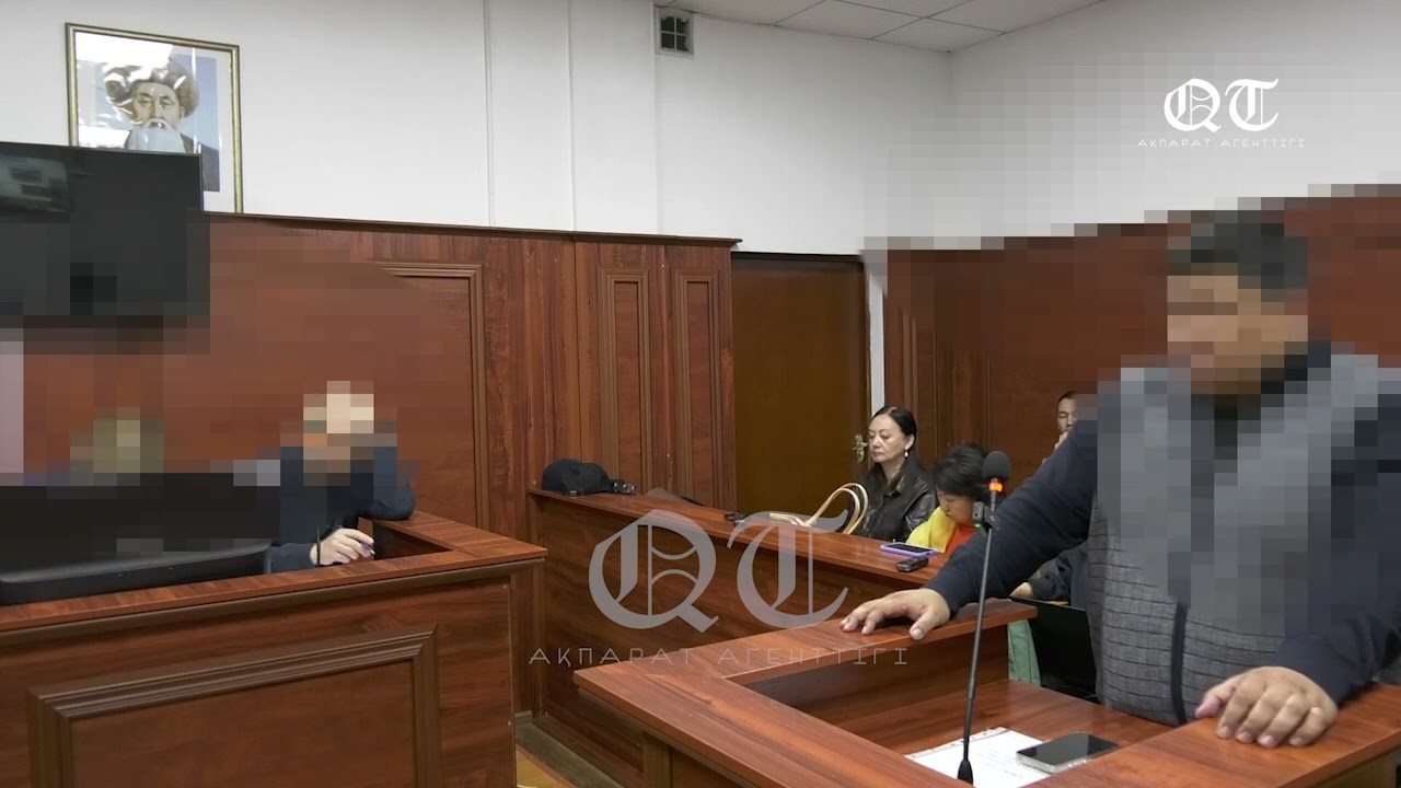 Қошманбеттегі азаптау. Сотталушы Берік Әбілбеков сотта жауапберді