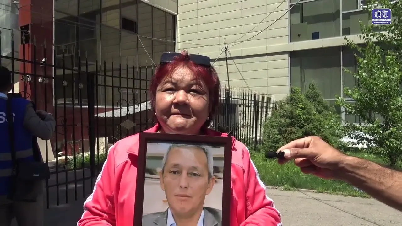 Әлдибекова Ләйла: Күйеуімді атып өлтіріп тастап,  енді террорист деп қаралап жатыр