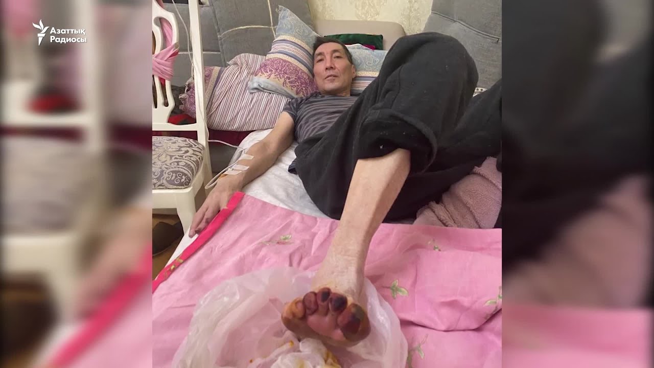 Жаралы адамды тергеуде ұрып-соққан