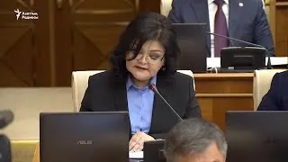 Парламент жиынында президент Тоқаевқа айтылған мадақтар